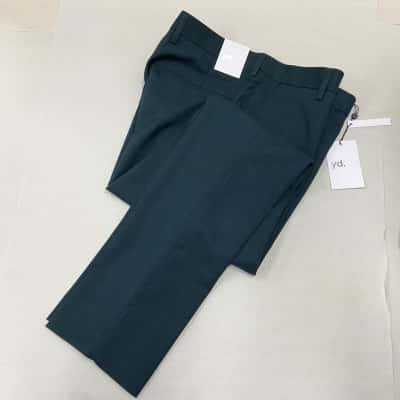 Brand New - Yd. - Mens Lukey Skinny Dress Pants - Size 34 - Teal (RRP $109.99)