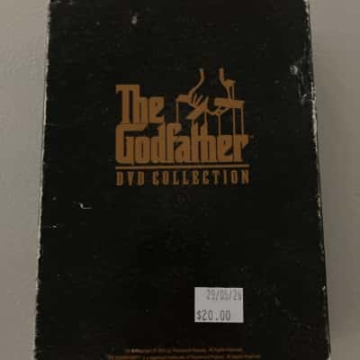 The godfather dvd collection 
