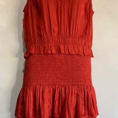 Women's WAYNE COOPER Dress Size 14 Coral 