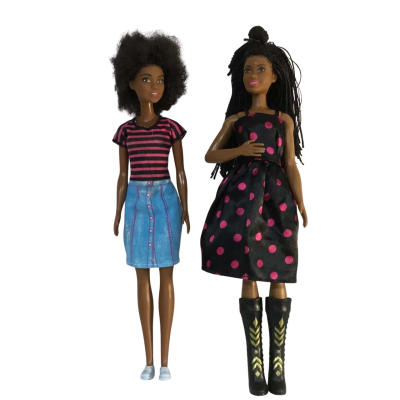 Barbie Dolls as pictured