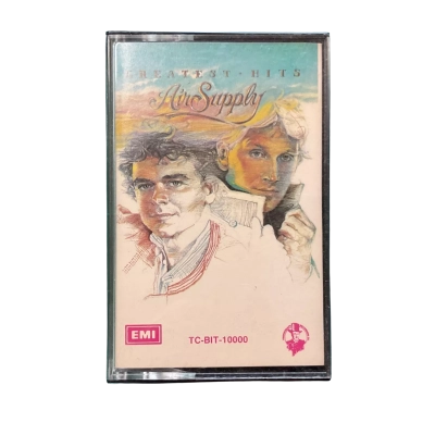 Vintage Air Supply Greatest Hits Cassette