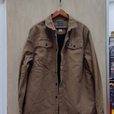 Superdry Mens Size XXL Beige Winter Jacket