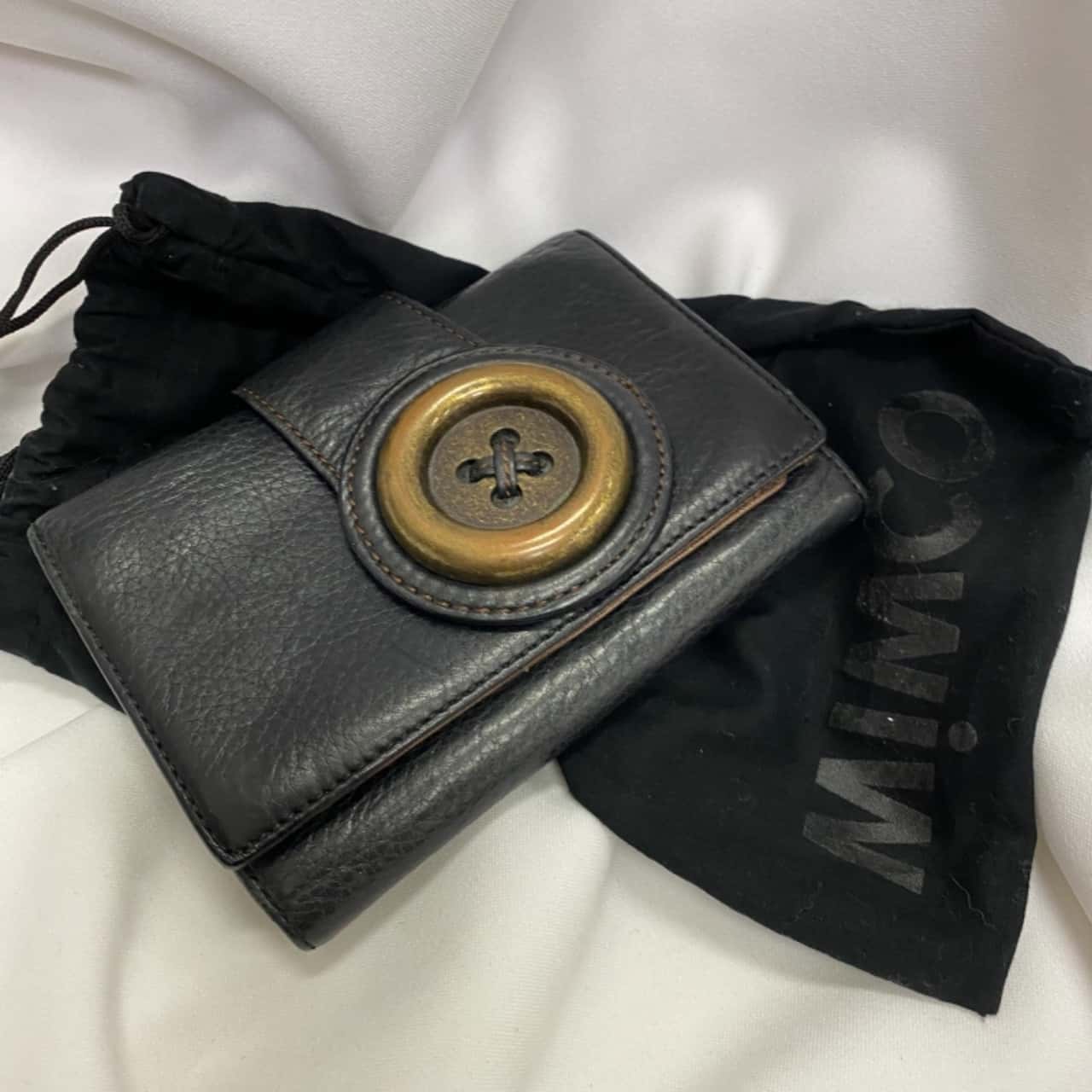 Mimco Womens Purse Black (s)