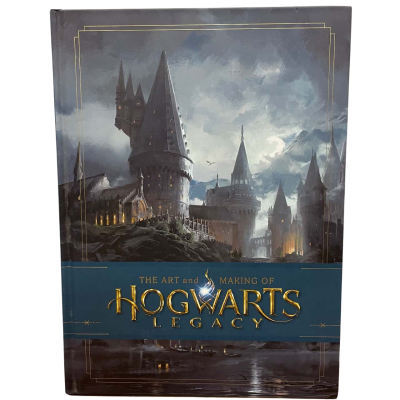 Harry Potter Wizarding World ‘The Art and Making of Hogwarts Legacy’ Hardback by Jody Revenson & Michael Owen