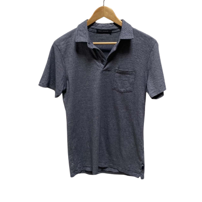 French Connection Mens  Size S Blue Polo Shirt