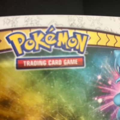 Pokémon trading cards