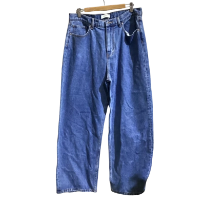 Hennes Womens  Size 33 Wide Leg Jeans Blue 