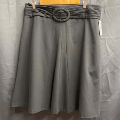 Liz Jordan Womens Size 14 Black Skirt