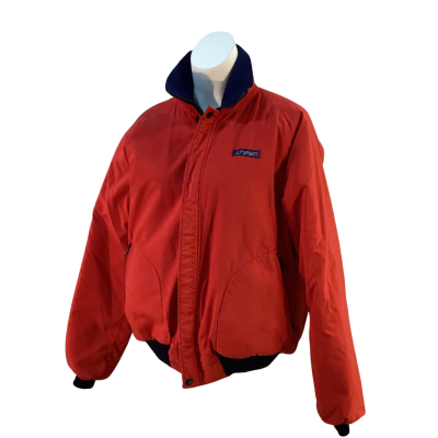ALP Sports Women's Size M Winter Jacket Blue / Red 