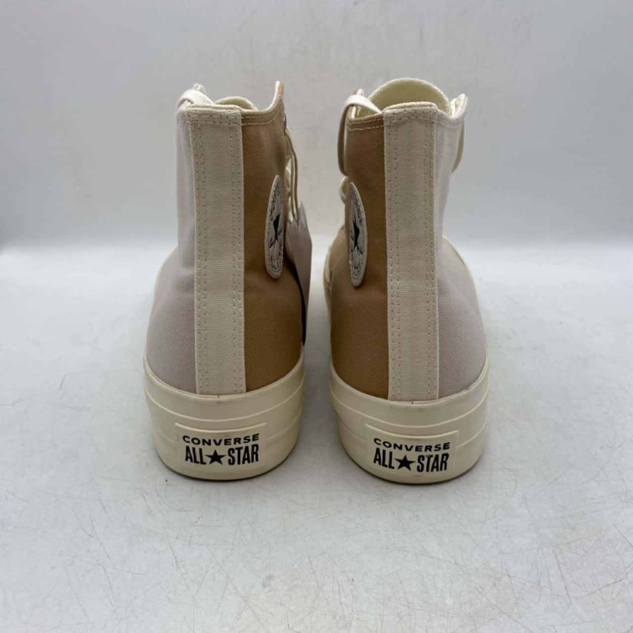Converse Womens Size 8.5 Hi Tops Two Tone (Thick Sole)(s)