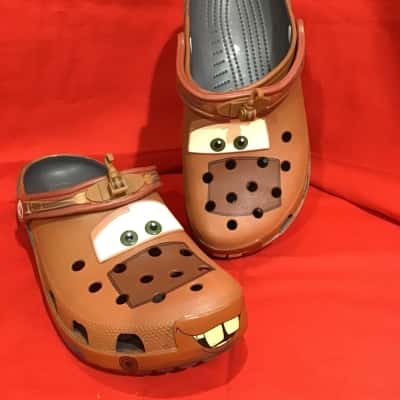 Disney x Crocs Classic Clog - Cars Tow Mater (NON GENUINE)