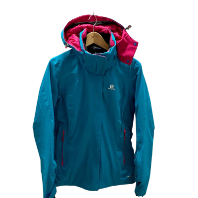 【SALOMON サロモン】advanced skin jacket M Salomon AdvancedSkin Dry 10K Hooded Jacket Size XS Zip