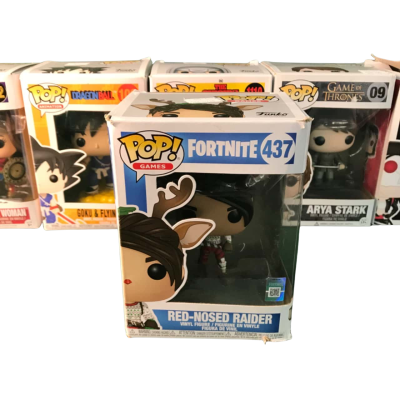 ‘Red Nose Raider’ Funko Pop No.437