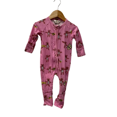 Gorman Kids  Size 3-6m Onesie Pattern / Pink  