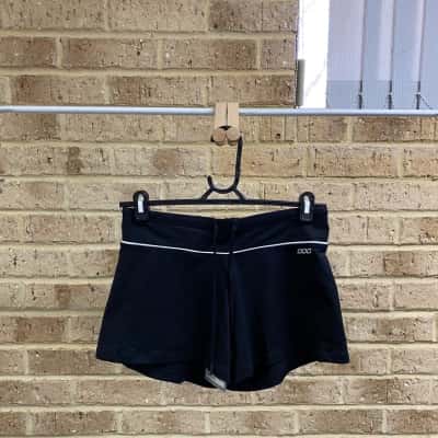 Lorna Jane Womens Sally Kickshort Black  Size M 