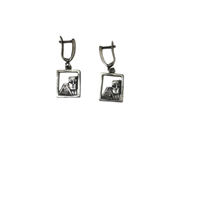  Womens Earrings Silver 