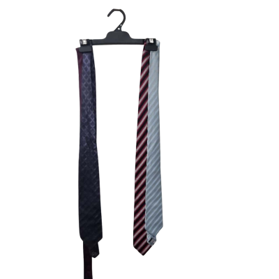 Blaq / Country Road/ Pierre Cardin/ Ganton Mixed Bundle of 4 Silk Ties  