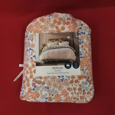 My House Winnnie  Pure Cotton Queen Quit Cover Set