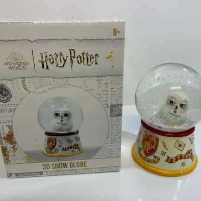 Harry Potter 3D snow globe