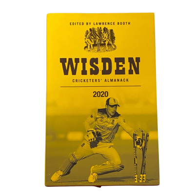 Wisden 2020 Cricketers' Almanack