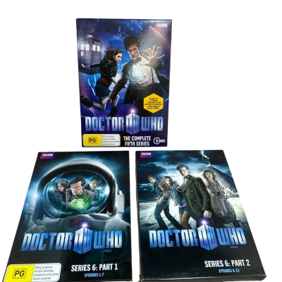 Doctor Who DVDs