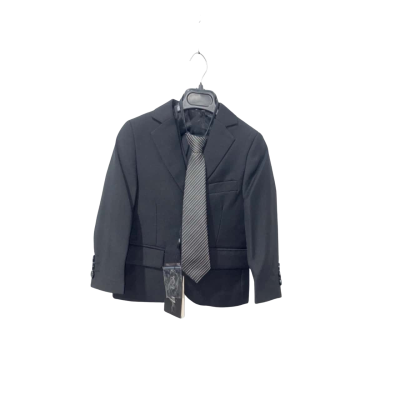 Kids Black 3 Piece Suit Size 18m