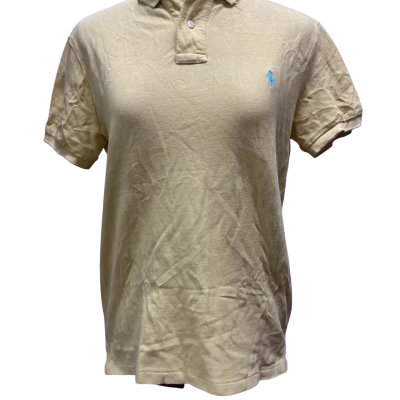Polo Ralph Lauren mens Size S Polo Shirt Yellow 