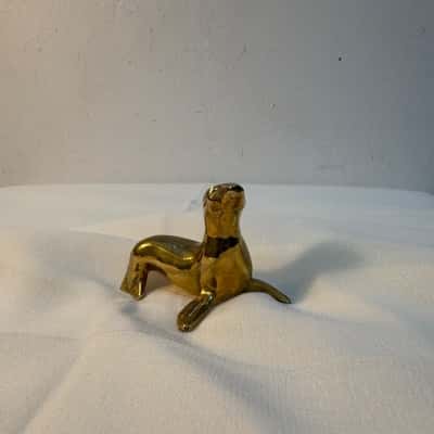 Vintage Brass Seal 