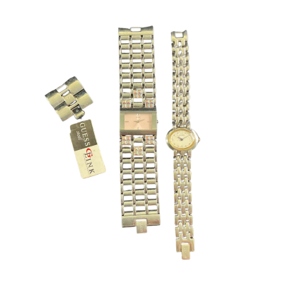 Guess Womens watch collection (2) UNTESTED 