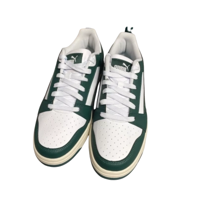 Puma Mens  Size 7 Green / White Shoes