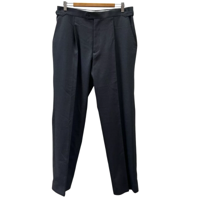  BNWT Suit Supply Mens Size 40 Grey Wool Pants 