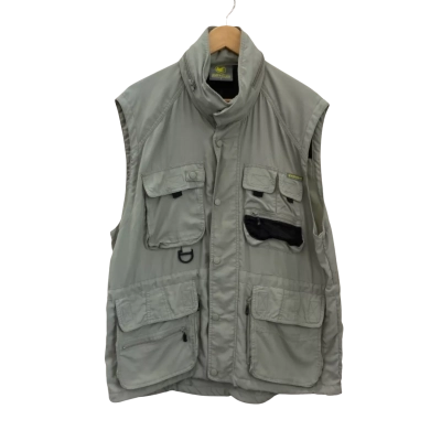  Thomas Cook Amphibian Mens  Size L Vest Grey 