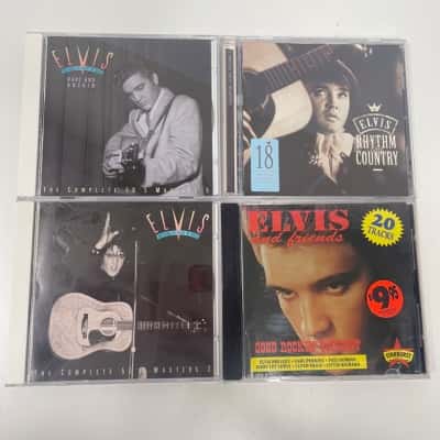 4 x Elvis Presley CD’s