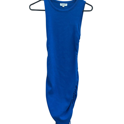 Thanne Womens  Size 12 Blue Dress 