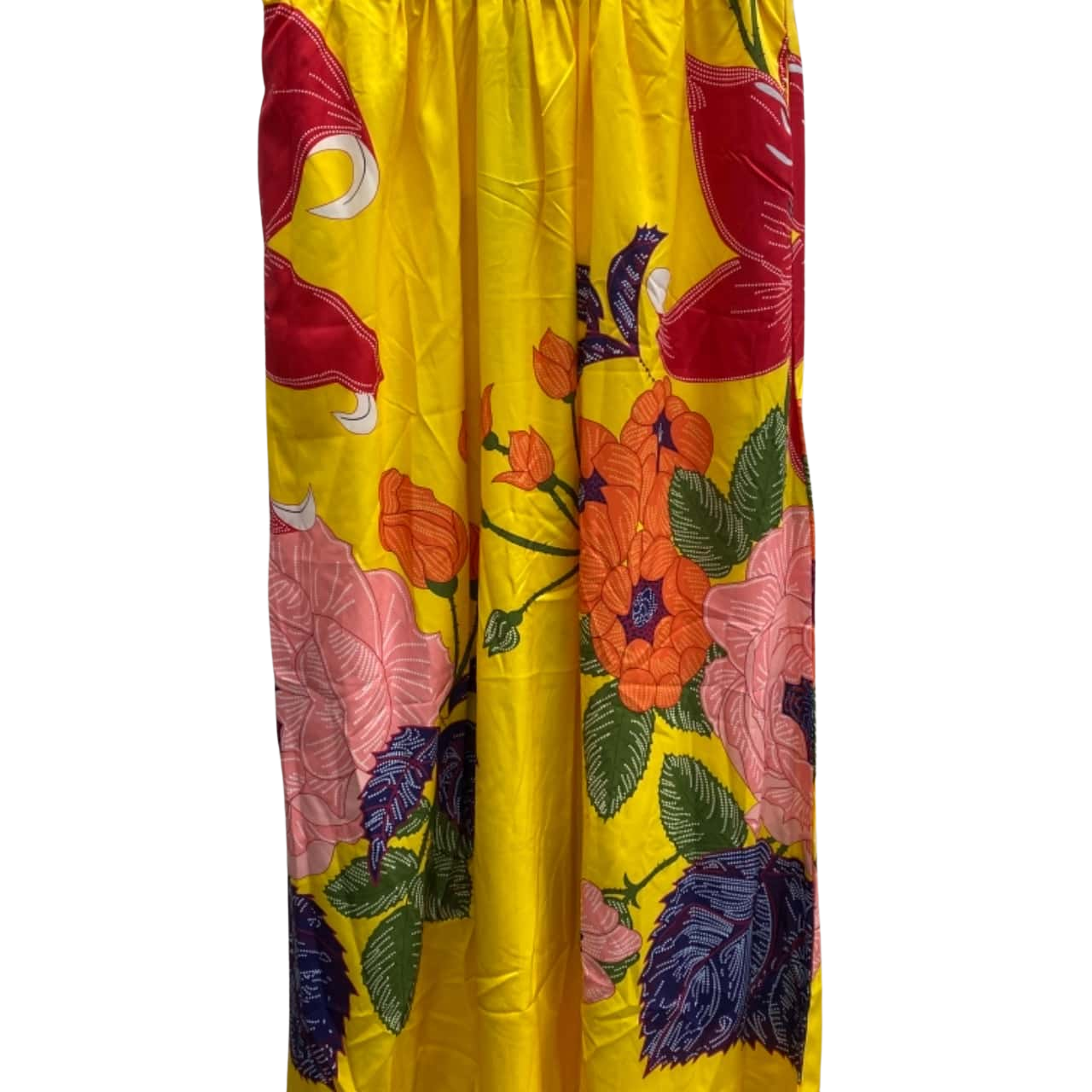 Celmia Collection Womens Size L A-Line / High Waist / Maxi Skirt ...
