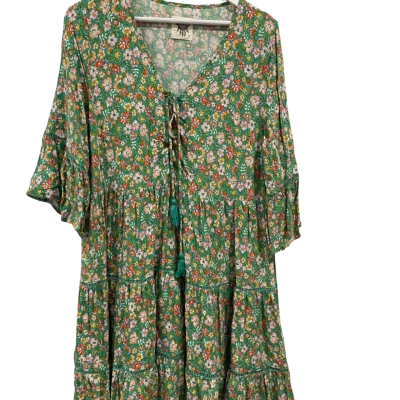 Dreamcatcher -  Womens  Size 16 Babydoll Dress Floral 
