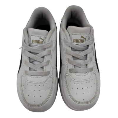 Puma Kids Size 8 Shoes White