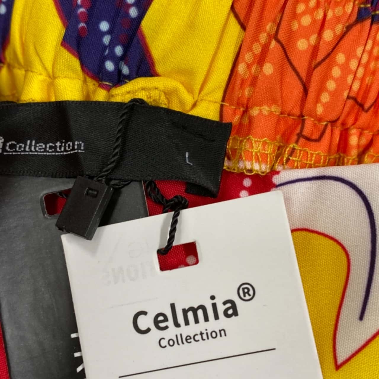 Celmia Collection Womens Size L A-Line / High Waist / Maxi Skirt ...
