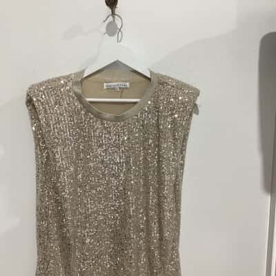 endless rose  Womens  Size S Party Top Nude Colour