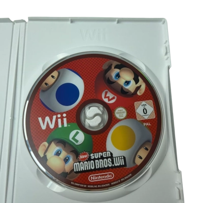 Nintendo Wii super Mario bros.