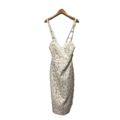 Witchery Womens dress Size 6 White / Pattern