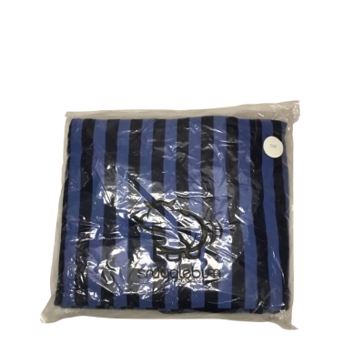 Snugglebum Striped Cot Blanket - Brand New In Pack