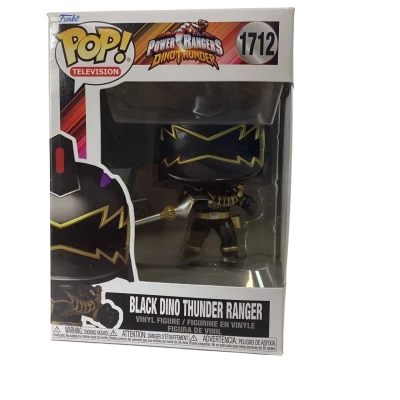 Funko Pop Black Dino Thunder Ranger #1712
