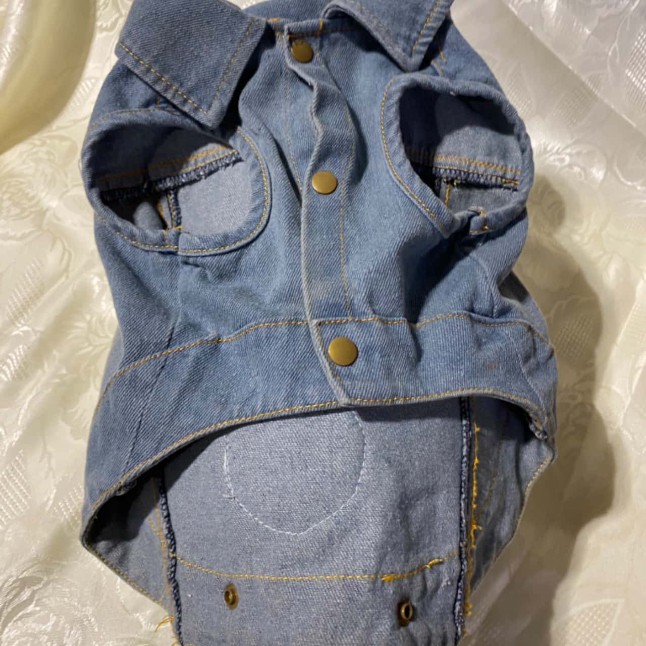 disney dog denim jacket