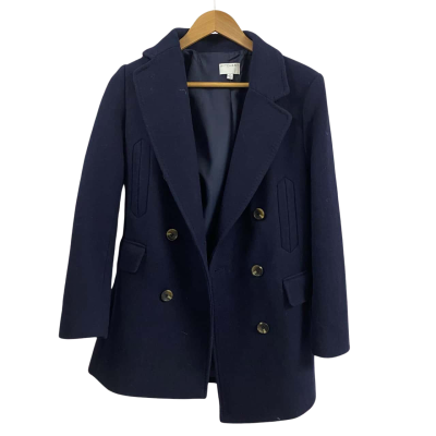 Witchery Womens  Size 6 Double Breasted Trench Coat 