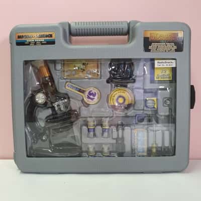 Micro-Science Deluxe Microscope Set