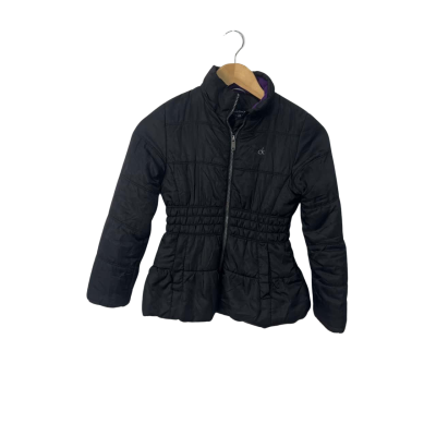 Calvin Klein Kids age 7 Jackets Black  puffer