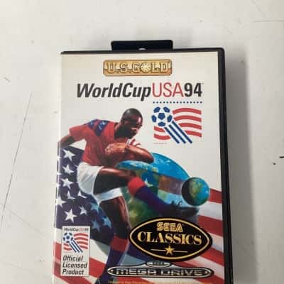 world cup usa 94, w/ manual sega mega drive 
