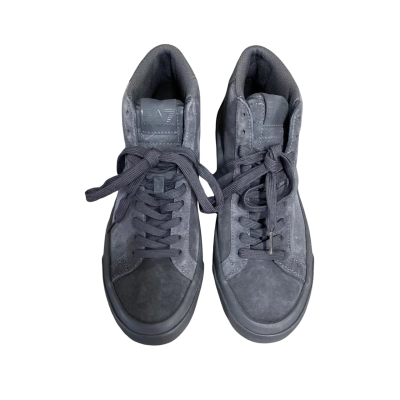 Emporio Armani EA7 Mens  Size 7 Sneakers Grey 