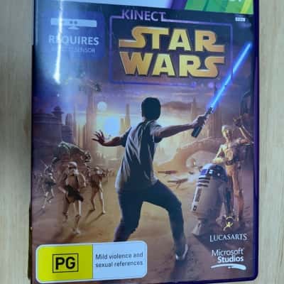 Xbox 360 Kinect StarWars 